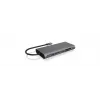 ICY BOX IB-DK4050-CPD ενσύρματο USB 3.2 Gen 1 (3.1 Gen 1) Type-C ανθρακί