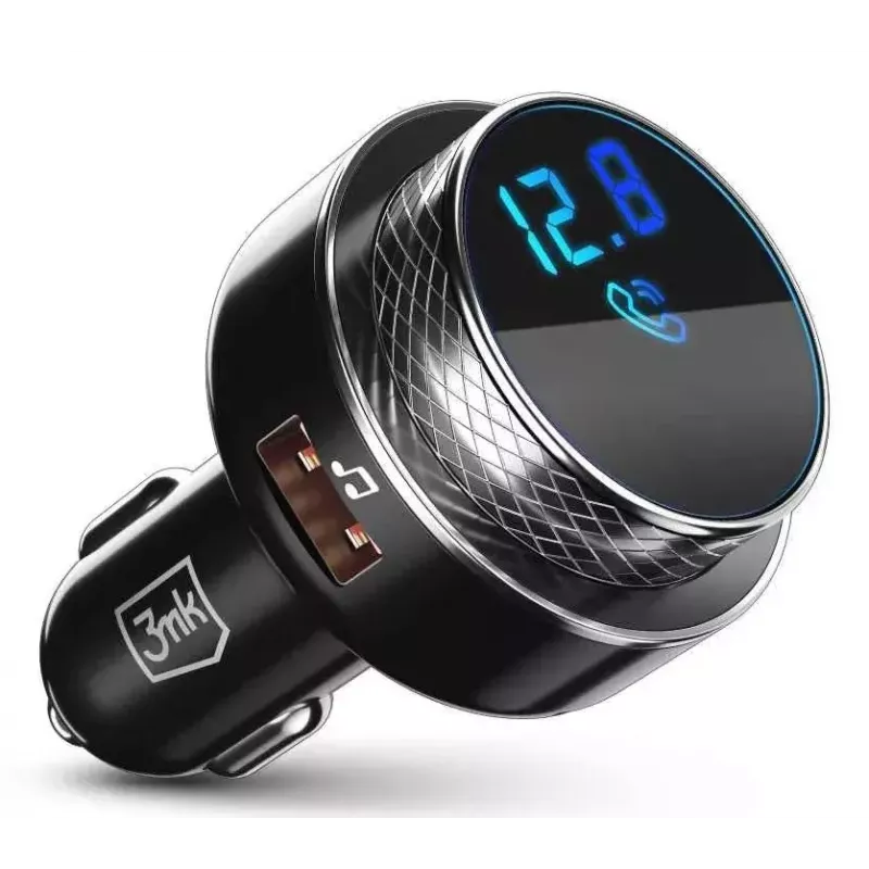 Πομποδέκτης FM 3MK Hyper Car 87,5 – 99,8 MHz USB μαύρο