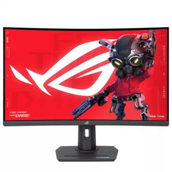 ASUS ROG Strix XG32WCS οθόνη υπολογιστή 80 cm (31,5 ίντσες) 2560 x 1440 pixel Quad HD LED μαύρο
