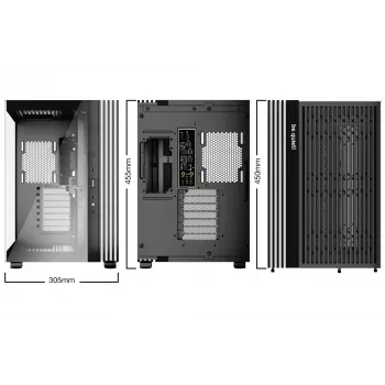 be quiet LIGHT BASE 600 DX μαύρο Midi Tower