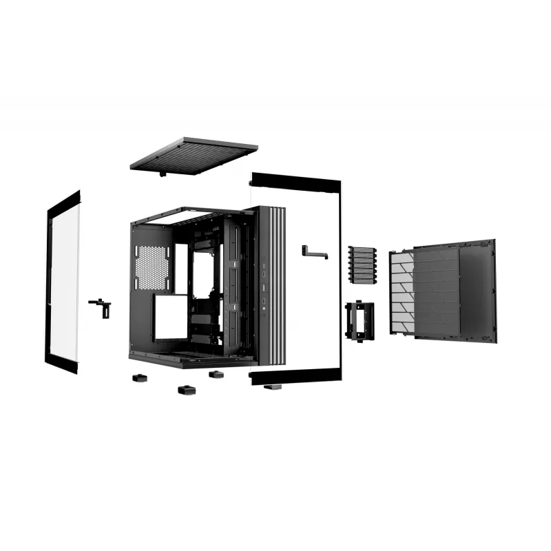 be quiet LIGHT BASE 600 DX μαύρο Midi Tower