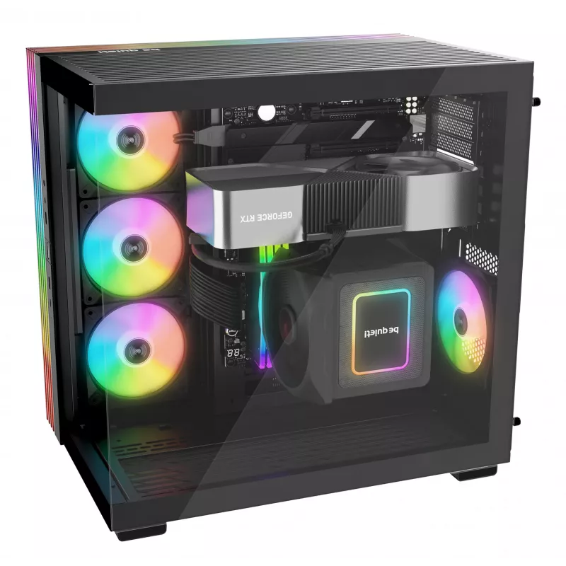 be quiet LIGHT BASE 600 DX μαύρο Midi Tower