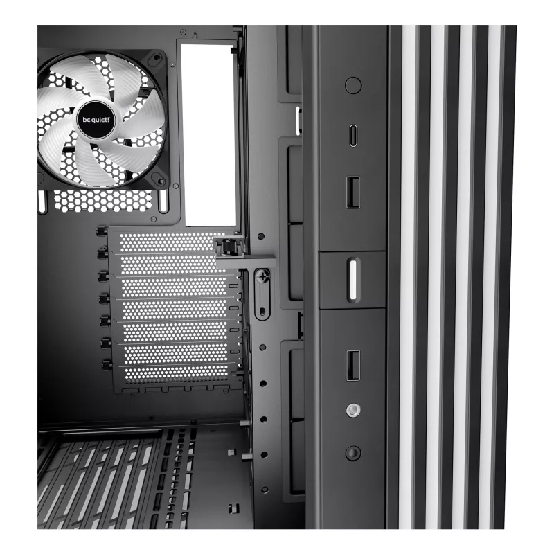 be quiet LIGHT BASE 600 DX μαύρο Midi Tower