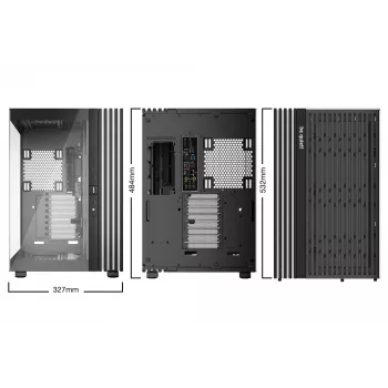 be quiet LIGHT BASE 900 DX μαύρο Full Tower