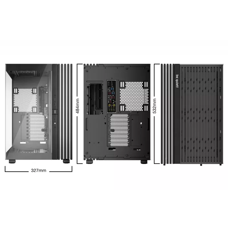 be quiet LIGHT BASE 900 DX μαύρο Full Tower
