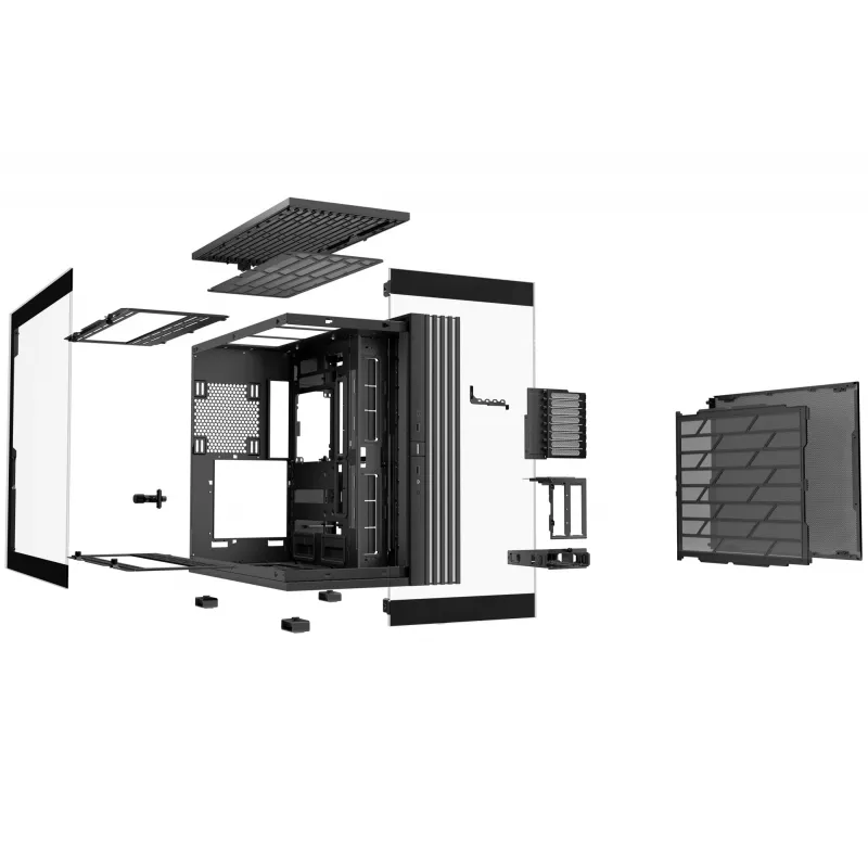 be quiet LIGHT BASE 900 DX μαύρο Full Tower