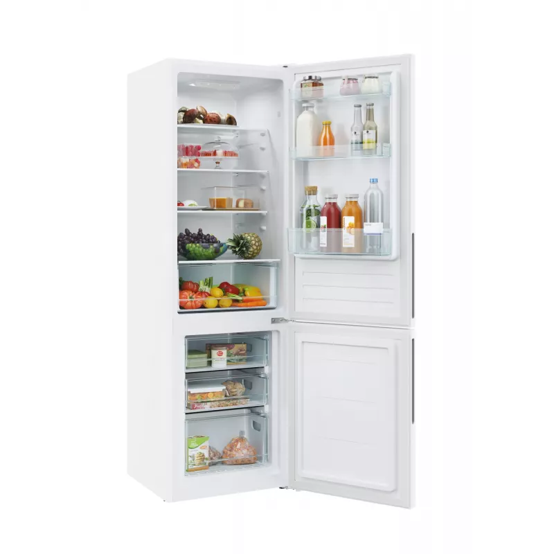 Candy City Combi CCT3L517EW ελεύθερο 260 L λευκό