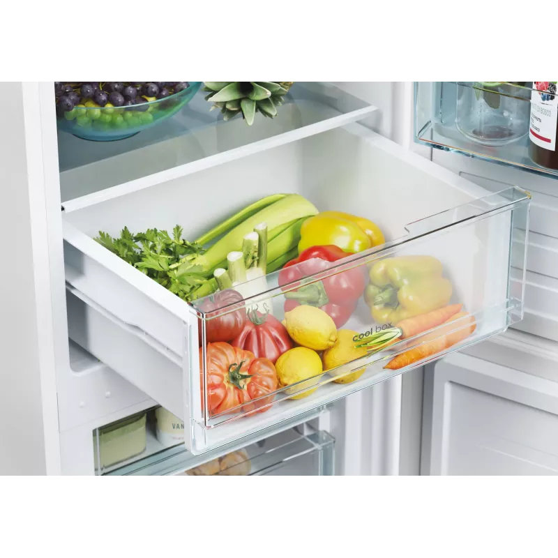 Candy City Combi CCT3L517EW ελεύθερο 260 L λευκό