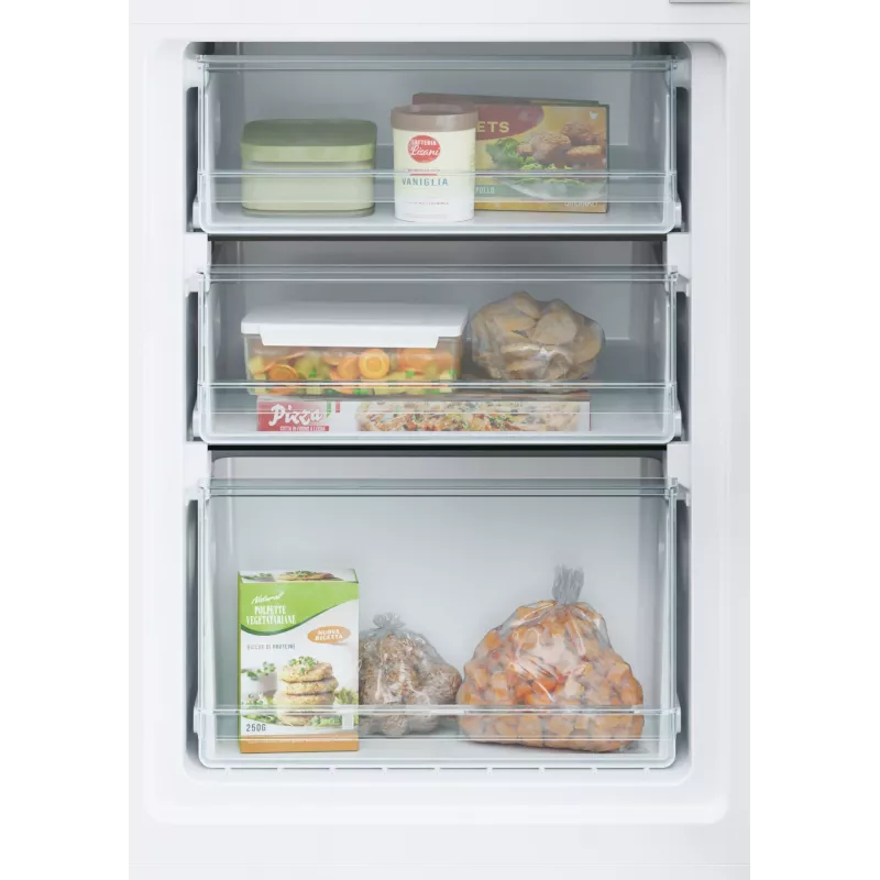 Candy City Combi CCT3L517EW ελεύθερο 260 L λευκό