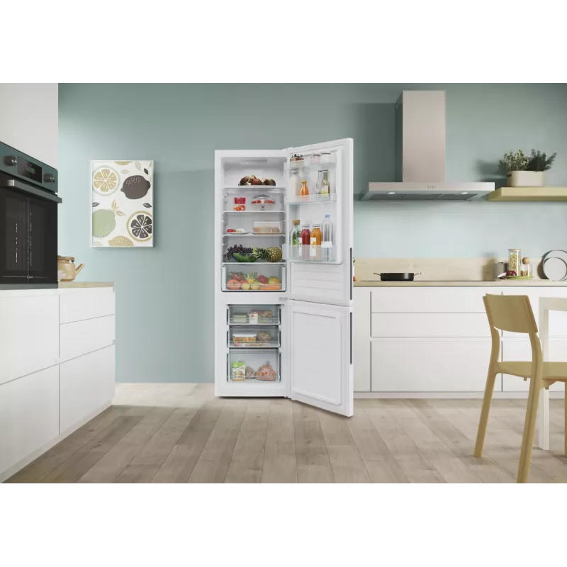 Candy City Combi CCT3L517EW ελεύθερο 260 L λευκό