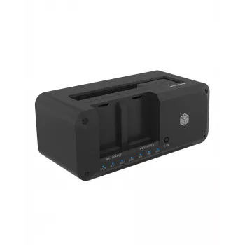 ICY BOX IB-2924MSCL-C31 USB 3.2 Gen 2 (3.1 Gen 1) Type-C μαύρο