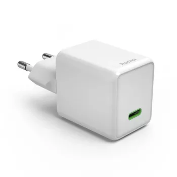 Hama 00201983 φορτιστής για φορητές συσκευές headset, laptop, powerbank, smartphone, tablet λευκό AC ταχεία φόρτιση εσωτερικού χώρου