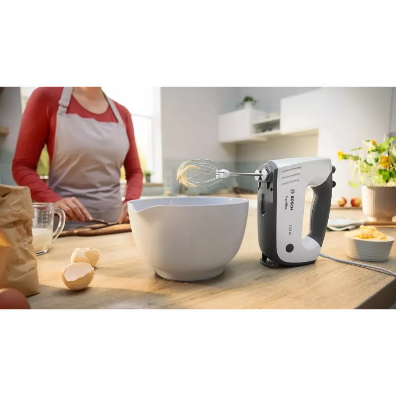 Bosch MFQ37470 μίξερ χειρός 750 W μαύρο, λευκό