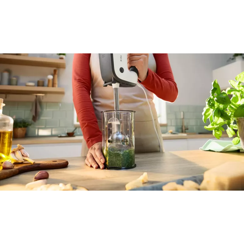 Bosch MFQ37470 μίξερ χειρός 750 W μαύρο, λευκό
