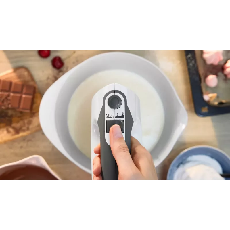 Bosch MFQ37470 μίξερ χειρός 750 W μαύρο, λευκό