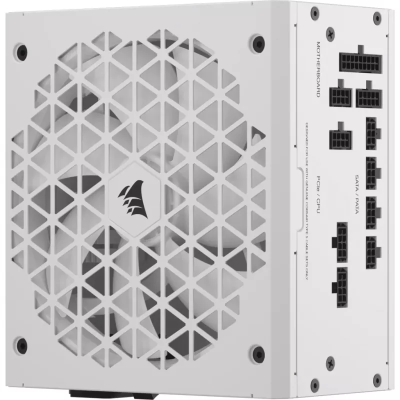 CORSAIR τροφοδοτικό - Rm750x Shift 80 Plus Gold πλήρως modular ATX - λευκό