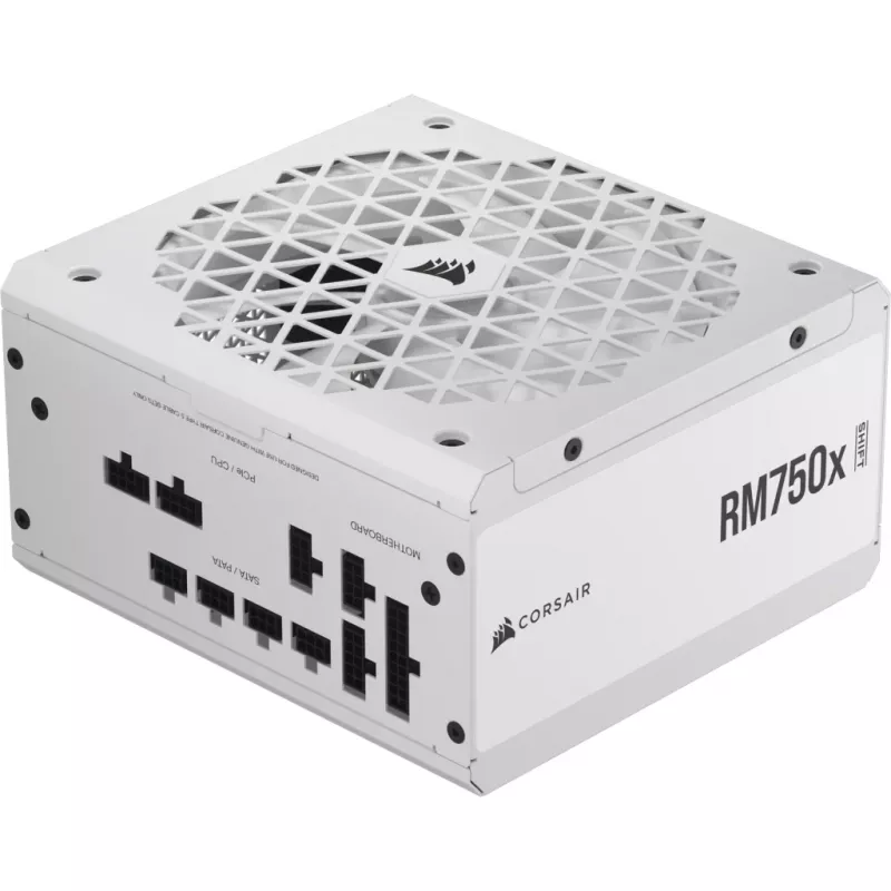 CORSAIR τροφοδοτικό - Rm750x Shift 80 Plus Gold πλήρως modular ATX - λευκό