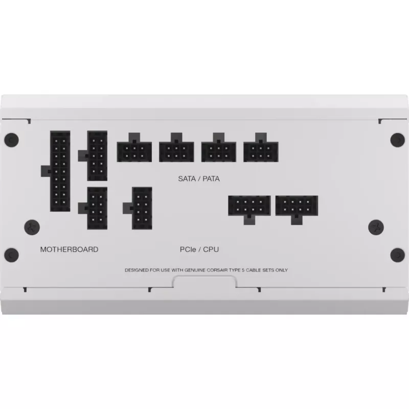 CORSAIR τροφοδοτικό - Rm750x Shift 80 Plus Gold πλήρως modular ATX - λευκό