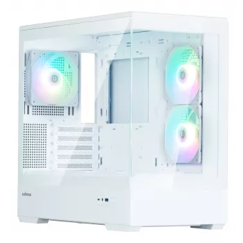 Zalman P30 V2 Mini Tower Λευκό