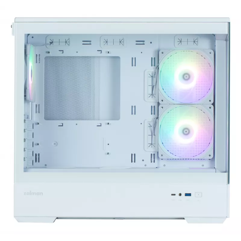 Zalman P30 V2 Mini Tower Λευκό