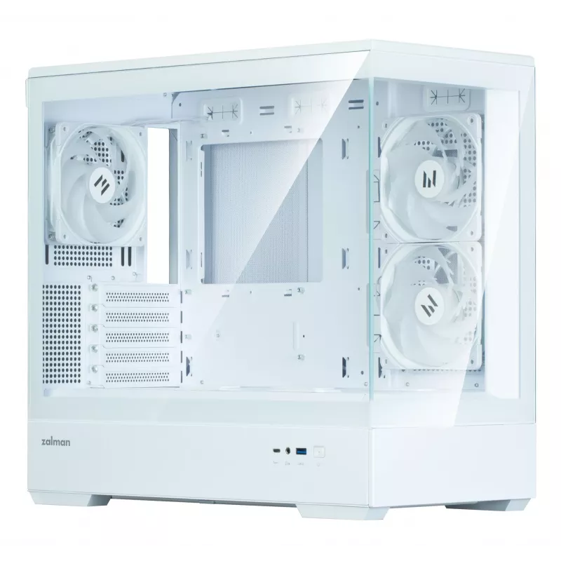 Zalman P30 V2 Mini Tower Λευκό