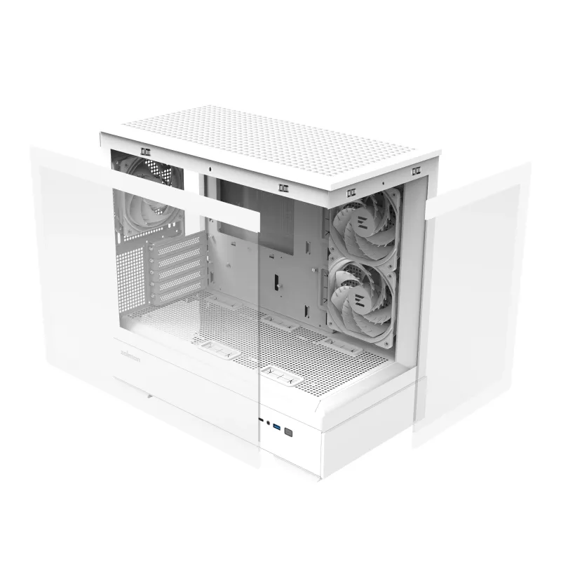 Zalman P30 V2 Mini Tower Λευκό