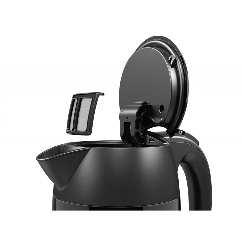 Bosch TWK3P423 Βραστήρας 1,7 l 2400 W μαύρο