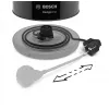 Bosch TWK3P423 Βραστήρας 1,7 l 2400 W μαύρο