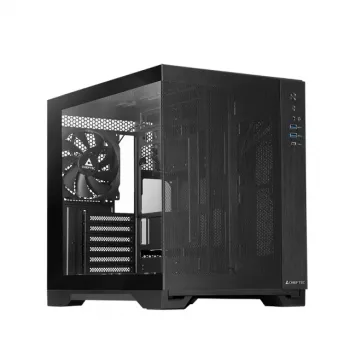 Chieftec Κουτί mATX GM-30B-M-OP, μαύρο, Cube