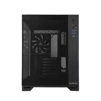 Chieftec Κουτί mATX GM-30B-M-OP, μαύρο, Cube