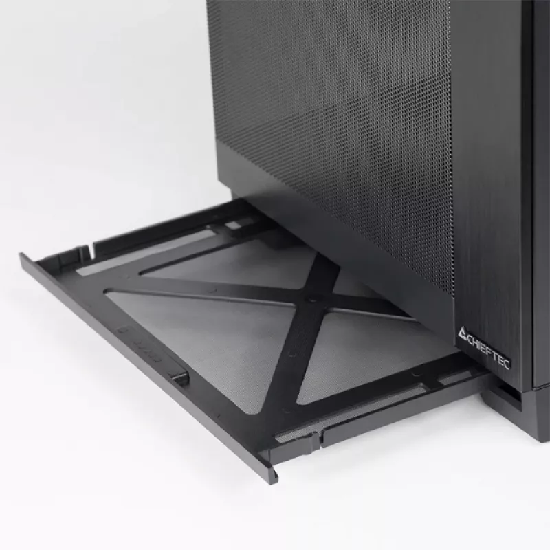 Chieftec Κουτί mATX GM-30B-M-OP, μαύρο, Cube