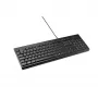 Kensington K63727WW, Πλήρους μεγέθους (100%), Ενσύρματο, USB, Μεμβράνη, QWERTY, Μαύρο