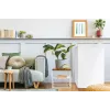 Candy COT1S45EW Ελεύθερο 106 L Λευκό