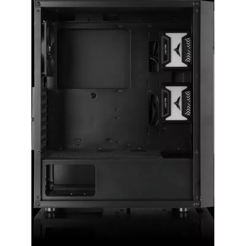 Θήκη THERMALTAKE Mid Tower - The Tower 600 - μαύρο