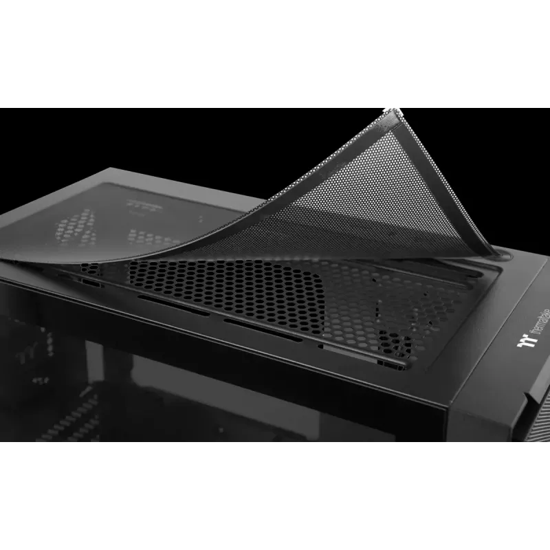 Θήκη THERMALTAKE Mid Tower - The Tower 600 - μαύρο