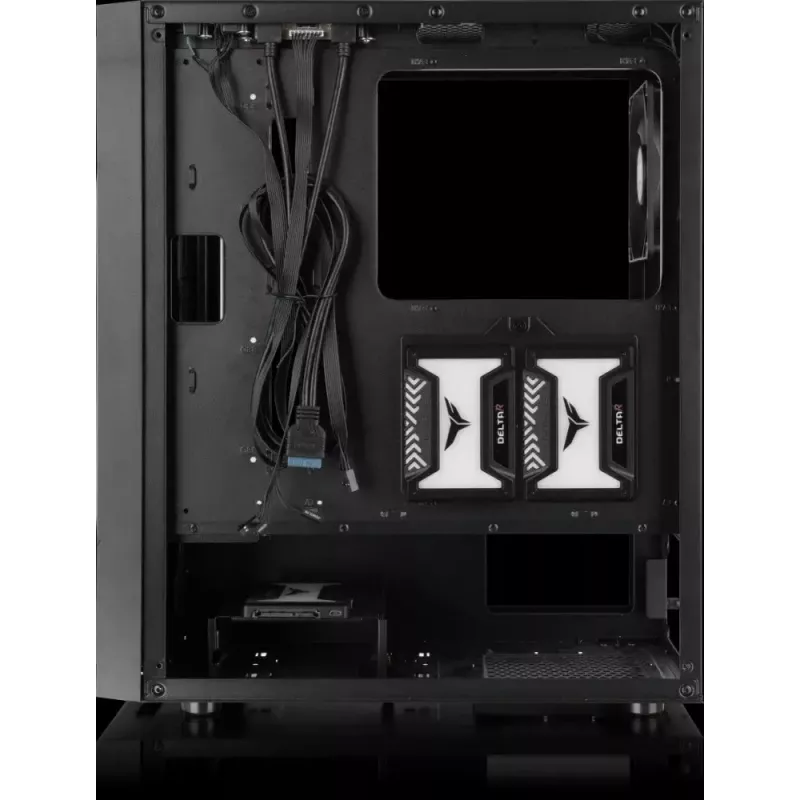 Θήκη THERMALTAKE Mid Tower - The Tower 600 - μαύρο
