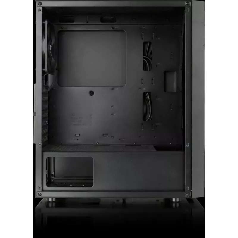 Θήκη THERMALTAKE Mid Tower - The Tower 600 - μαύρο