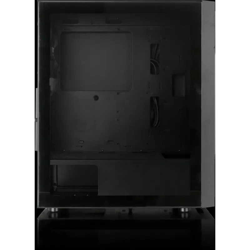 Θήκη THERMALTAKE Mid Tower - The Tower 600 - μαύρο