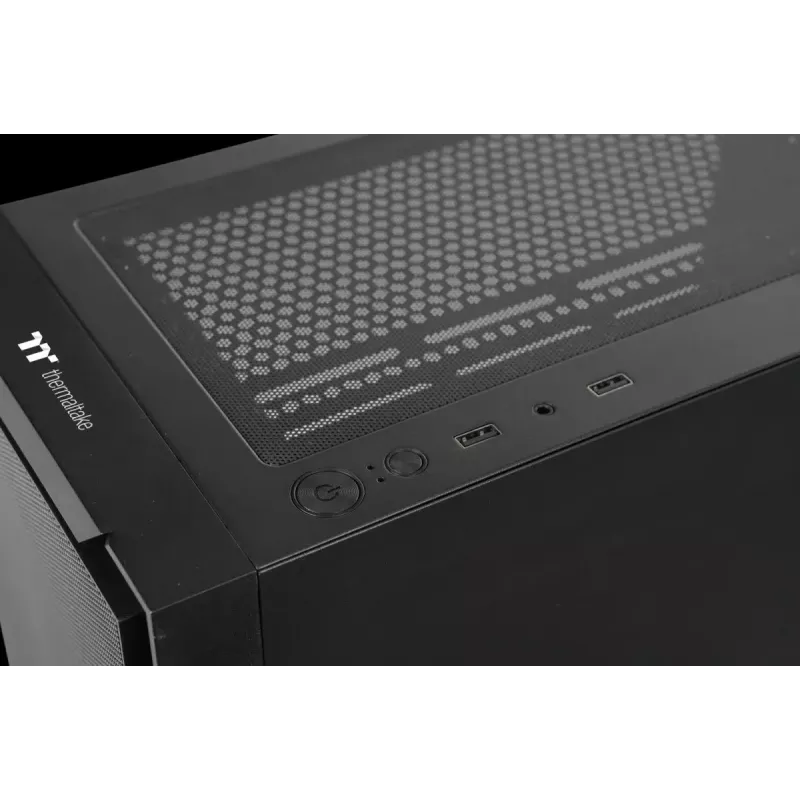 Θήκη THERMALTAKE Mid Tower - The Tower 600 - μαύρο