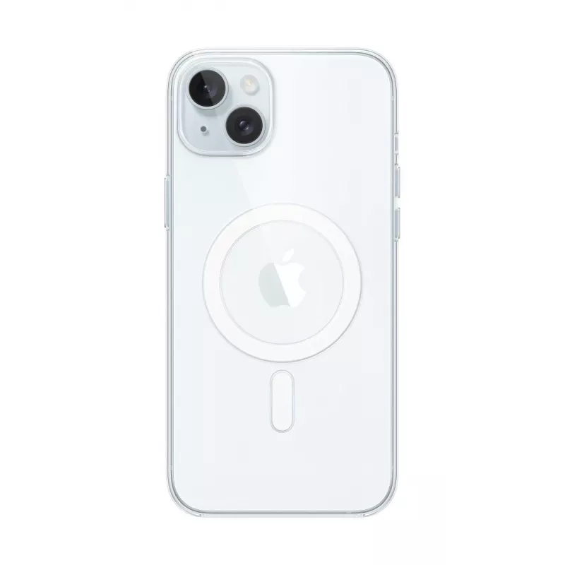 Διάφανη Θήκη Apple iPhone 15 Plus MagSafe Διαφανής