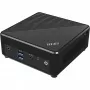 MSI Cubi N ADL S-078EU Intel® N N100 4 GB DDR4-SDRAM 128 GB SSD Windows 11 Pro Mini-PC μαύρο