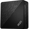 MSI Cubi N ADL S-078EU Intel® N N100 4 GB DDR4-SDRAM 128 GB SSD Windows 11 Pro Mini-PC μαύρο