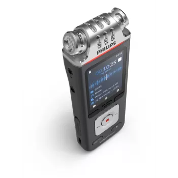 Philips VoiceTracer μαύρο, γκρι