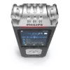 Philips VoiceTracer μαύρο, γκρι