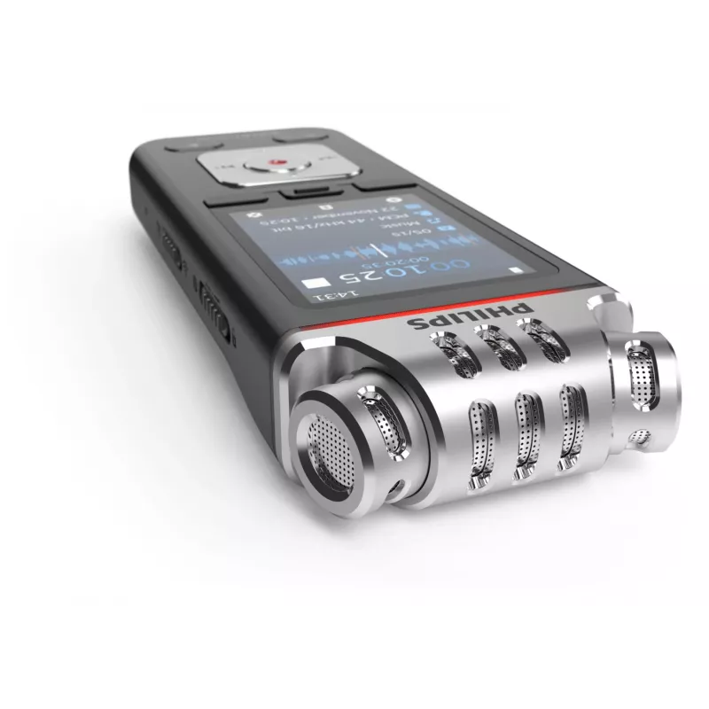 Philips VoiceTracer μαύρο, γκρι