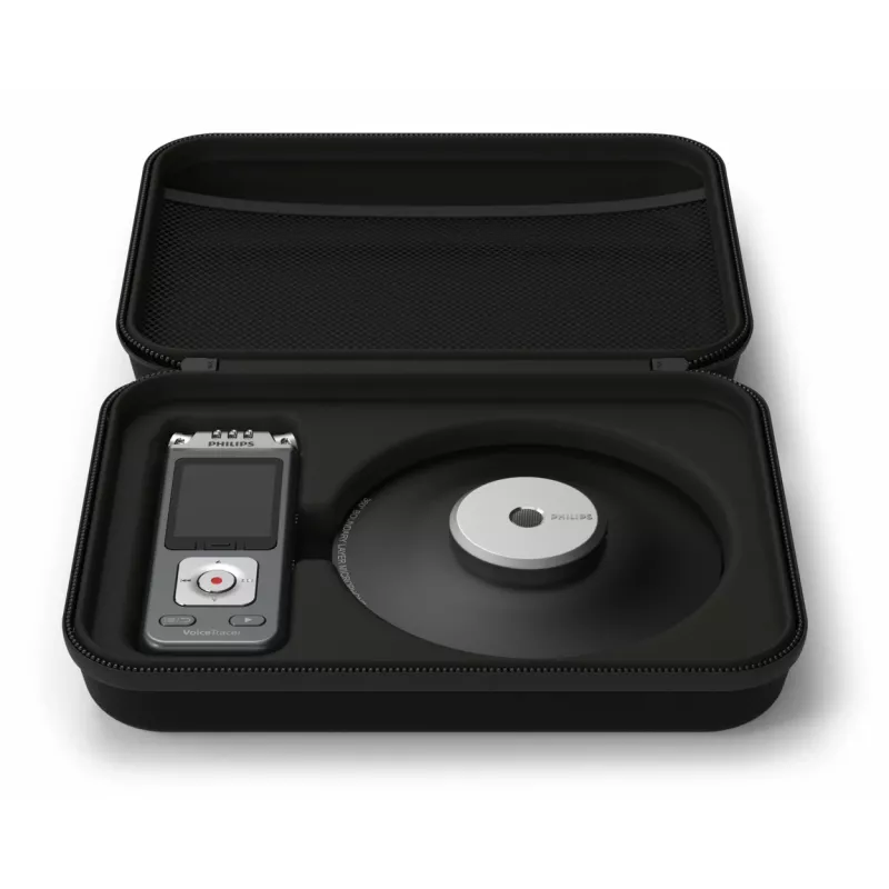 Philips VoiceTracer μαύρο, γκρι
