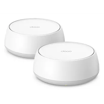 Σύστημα Mesh TP-Link BE3600 Dualband Wi‑Fi 7 (802.11be), 2882 Mbit/s, 2× LAN, 2,4/5 GHz, συσκευασία 2 τεμ.