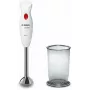 Bosch MSM24100 Μίξερ ραβδομπλέντερ 400 W Ανοξείδωτο ατσάλι, Λευκό