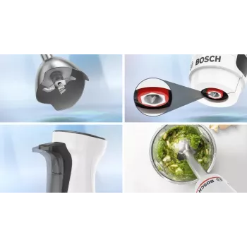 Bosch Serie 4 MSM4W221 Μίξερ 0,6 l ραβδομπλέντερ 600 W Λευκό