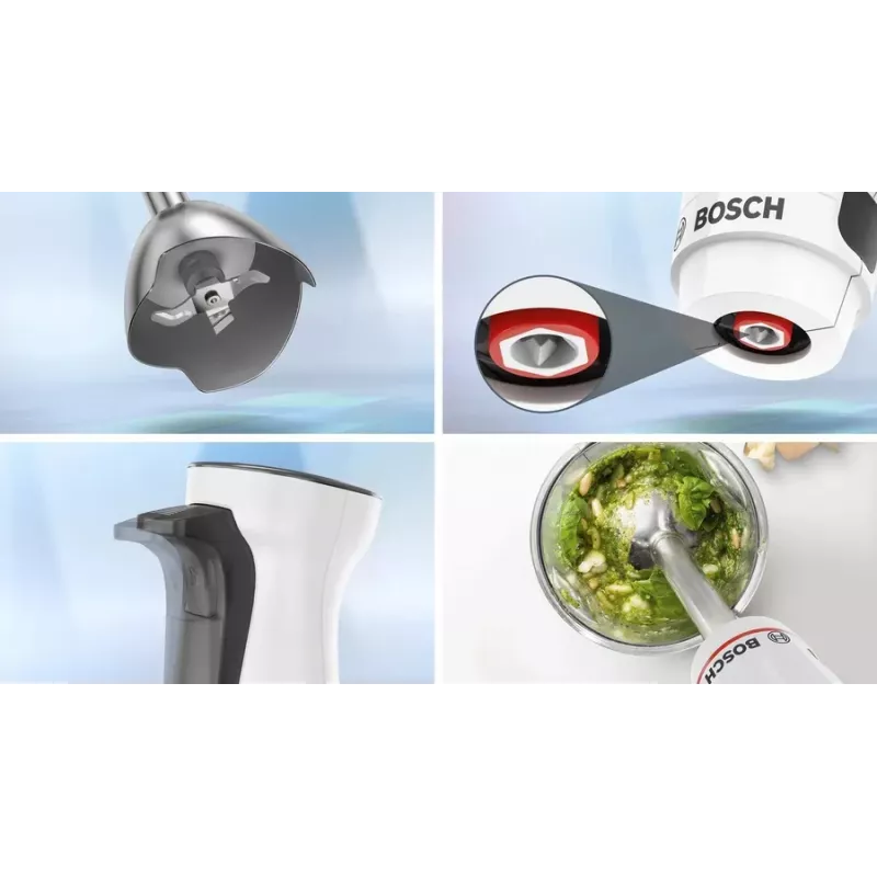 Bosch Serie 4 MSM4W221 Μίξερ 0,6 l ραβδομπλέντερ 600 W Λευκό